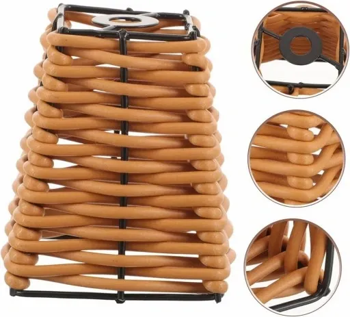 lampa solarna GIRLANDA 10ciepych LED dekoracja taras balkon koszyczek P-725 zdjęcie 9