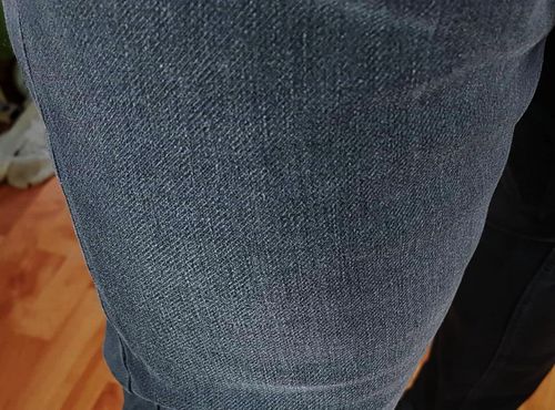 Męskie jeansy Mustang Oregon Slim Relaxed 1015871-4000-503 czarne W38/L30 na Arena.pl