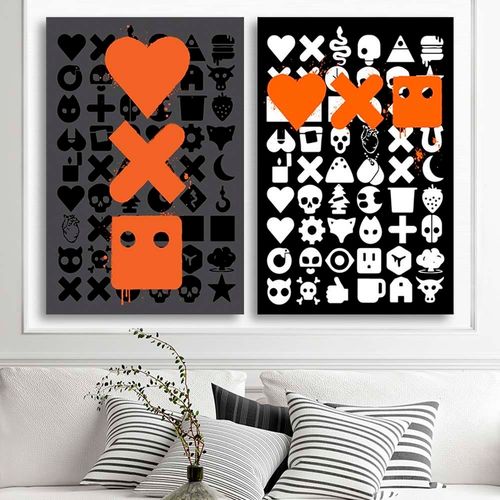 Deco Panel, Logo serialu 40x60 na Arena.pl