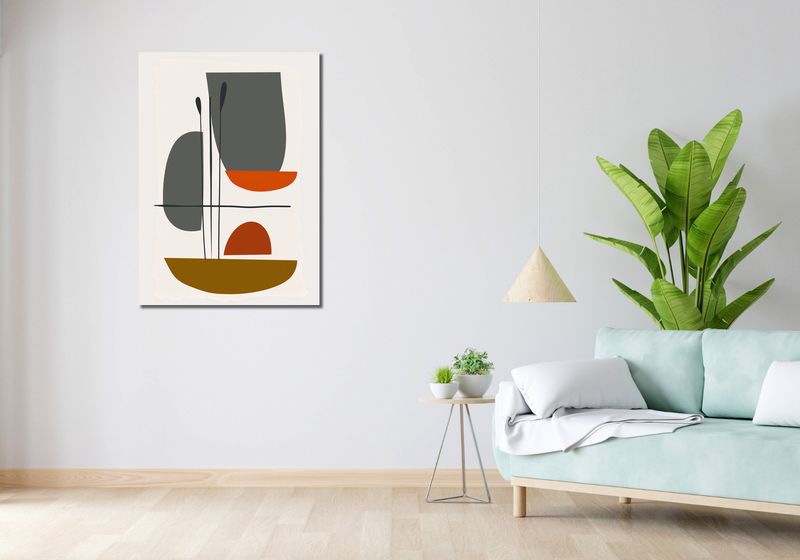 Obraz 70x100cm Współgranie zdjęcie 2