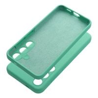 Futerał SILICONE 2mm do SAMSUNG A36 5G miętowy