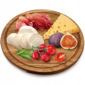 Deska Do Krojenia 40cm Serwowania Drewniana Dębowa