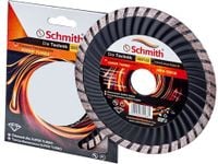 Tarcza diamentoswa Super Turbo Schmith (125 mm, 22.2 mm)