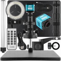 MIKROSKOP CYFROWY 56x SZ10H LED DLA ELEKTRONIKA KAMERA SONY 4K 8,3MP 30FPS