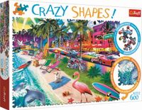 Puzzle 600 Crazy Shapes Plaża W Miami 11132