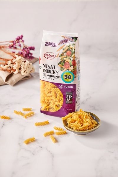 MAKARON ŚWIDERKI 250g NISKI INDEKS GLIKEMICZNY zdjęcie 2