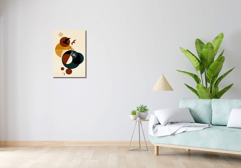 Obraz 40x60cm Kosmiczne Migracje zdjęcie 2