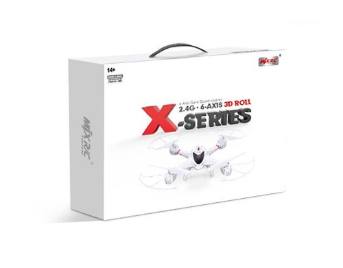Quadocopter Dron MJX X400-V2 Obrót 3D na Arena.pl