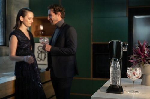 Saturator SODASTREAM ART BLACK + Butelka i nabój na Arena.pl