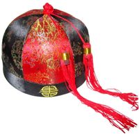 czapka chińska chinka chińczyk orientalna