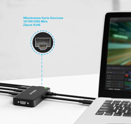USB-C ETHERNET HDMI 4K USB | MacBook 12 13 15 na Arena.pl