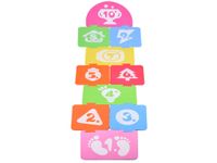 KOLOROWA  GRA RUCHOWA GRA W KLASY PIANKOWE PUZZLE