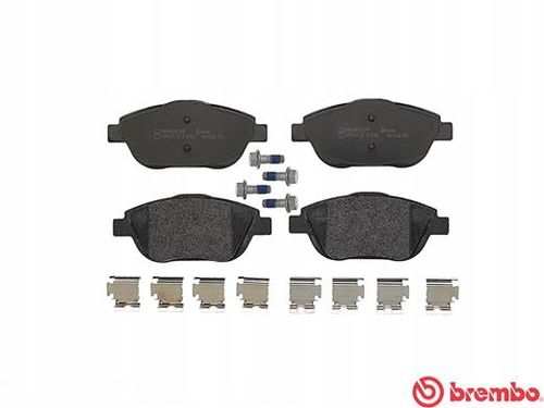 KLOCKI HAM PRZOD CITROEN C3 PICASSO 09- BREMBO na Arena.pl