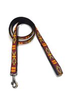 A-233 SMYCZ DLA PSA PODWÓJNA INDIAŃSKA 30mm/180cm Kolor - BORDOWY