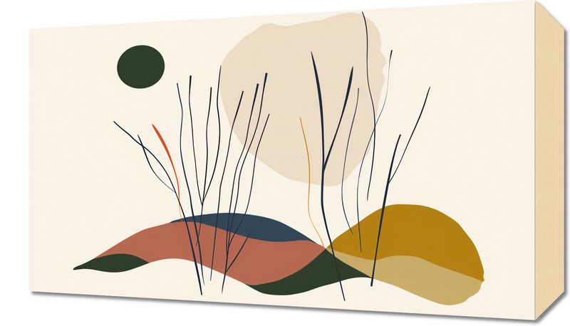 Obraz 50x30cm Szept Wiatrów zdjęcie 1