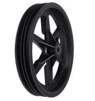 Koło pasowe glebogryzarki Loncin 600 CZĘŚĆ ORYGINALNA 195920004-0001