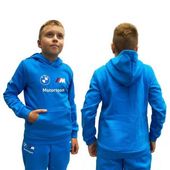 Bluza Puma BMW MMS Jr 536522 15 152