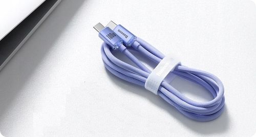 BASEUS MOCNY KABEL USB-C SZYBKIE ŁADOWANIE TYPE-C PD 100W QC 3.0 5A 1.2M na Arena.pl