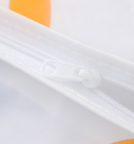 Pokrowiec na pościel ubrania pojemnik na suwak peva pojemna torba 60x40x25 na Arena.pl