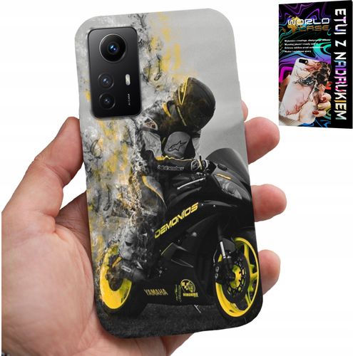 ETUI DO XIAOMI NOTE 12S 4G - MOTOR MOTOCYKLE FAN WIELE WZORÓW PLECKÓW na Arena.pl