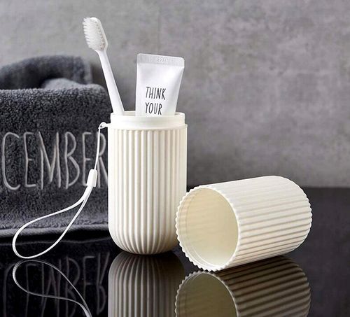 Pojemnik Podróżny Etui Szczoteczkę Pastę Do Zębów na Arena.pl