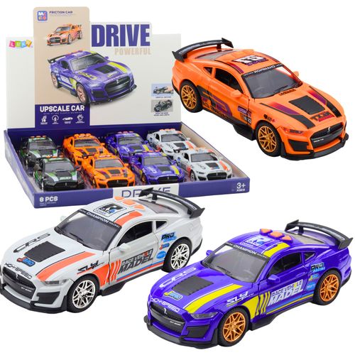 DLA DZIECI SAMOCHÓD WYŚCIGOWY OTWIERANE DRZWI  DŹWIĘKI 1SZT na Arena.pl