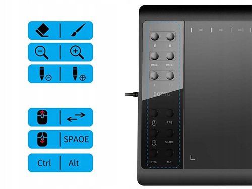 Tablet graficzny BOSTO 1060 Plus na Arena.pl