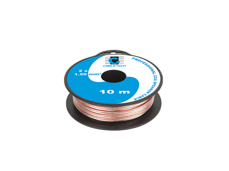 KAB0397 Kabel glosnikowy CCA 1.5mm 10M zdjęcie 1