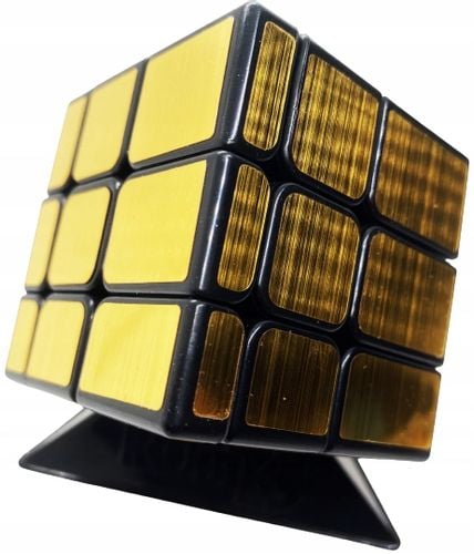ORYGINALNA KOSTKA RUBIKA MoYu Mirror Gold 3x3x3 na Arena.pl