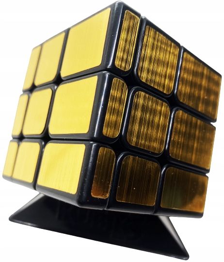 ORYGINALNA KOSTKA RUBIKA MoYu Mirror Gold 3x3x3 zdjęcie 6
