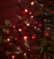 Choinkowe światełka girlanda 3m 200 LED 20W flash multikolor