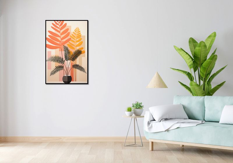 Plakat 61x91,5cm Harmonia Natury zdjęcie 4