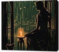 Obraz 100x90cm Nocne Szeptanie