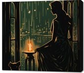 Obraz 100x90cm Nocne Szeptanie