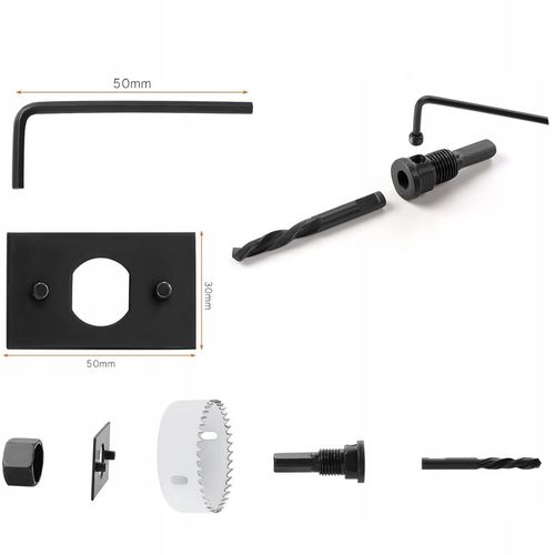 ZESTAW OTWORNIC DO DREWNA FREZÓW 19 - 127 MM 16 ELEMENTÓW HOLDX na Arena.pl