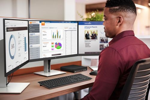 HP E24 G4 23.8" IPS FHD, 9VF99AA#ABB na Arena.pl