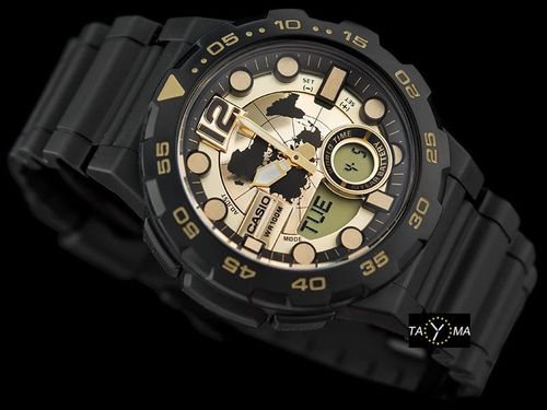 CASIO AEQ-100BW 9AV (zd069a) - WORLD TIME na Arena.pl