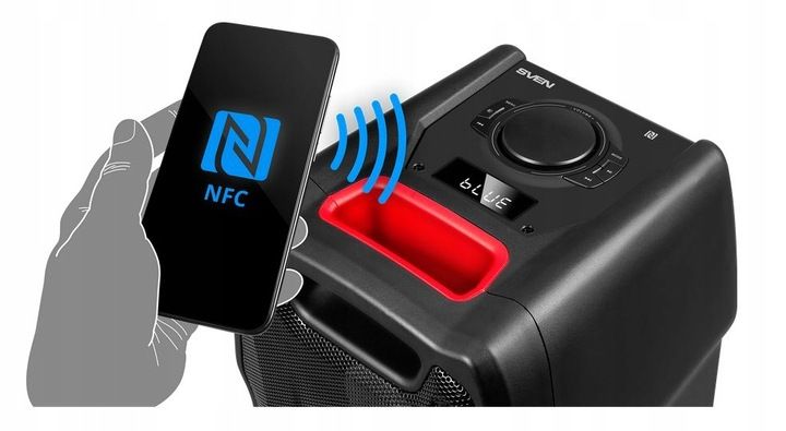 SVEN PS-730 głośnik bluetooth 100W TWS, mocny bass zdjęcie 13