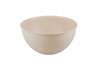 miska plastikowa 0,5l BEŻOWA