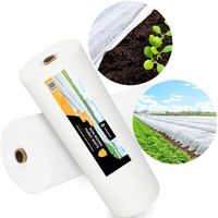 AGROWŁÓKNINA ZIMOWA BIAŁA 50x1,6m 70g/m2 OTULINA WŁÓKNINA OKRYCIOWA UV