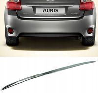 Toyota AURIS I HB LISTWA CHROM CHROMOWANA na KLAPE
