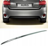 Toyota AURIS I HB LISTWA CHROM CHROMOWANA na KLAPE