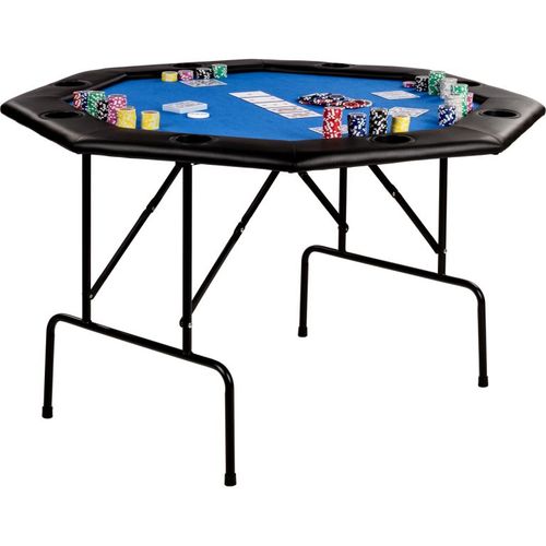 Stół do pokera - niebieski M57305 na Arena.pl