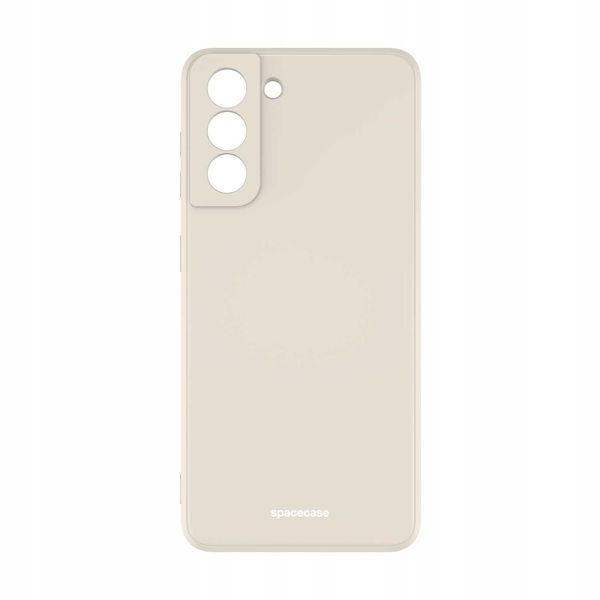 Spacecase Silicone Case Galaxy S21 Bone zdjęcie 7