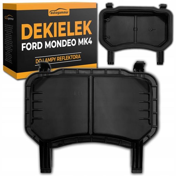 Dekielek zaślepka lampy reflektora Ford Mondeo MK4 2007-2014 Lewy zdjęcie 6