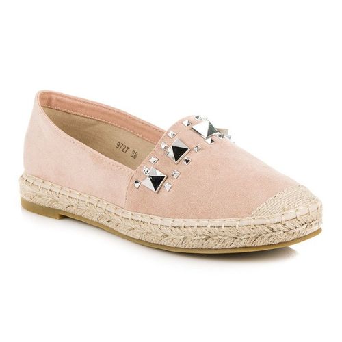 Pudrowe Espadryle r.39 na Arena.pl