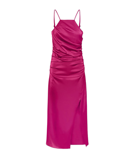 YAS Yasathena Strap Slit Sukienka XL zdjęcie 1