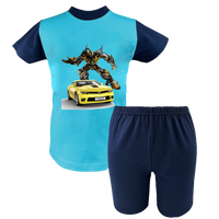 Krótka Piżama dziecięca Transformers