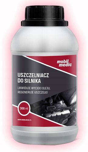 USZCZELNIACZ DO SILNIKA MOBIL MEDIC LIKWIDUJE WYCIEKI OLEJU 300 ml na Arena.pl
