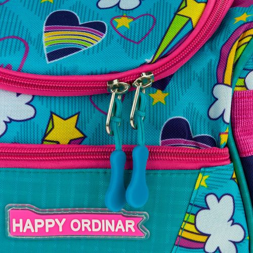 C136001 LUNCH BAG TORBA TERMICZNA DZIECIĘCA NIEBIESKA na Arena.pl